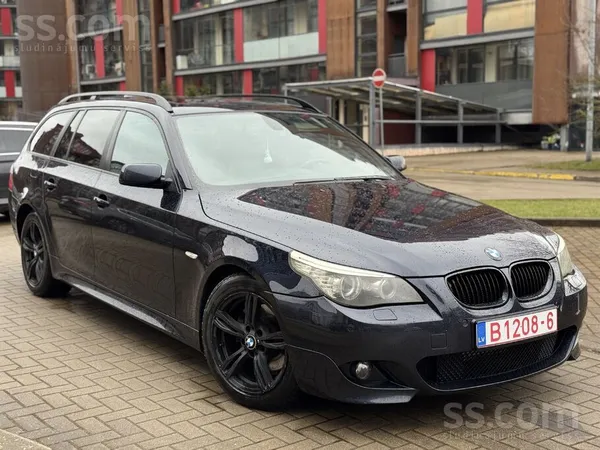 BMW Ta04/2027, Bagāta komplektācija, Bmw 530, M-pack, 