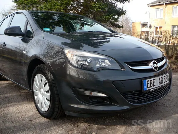 Opel Astra, 1.6i 85kw/116zs - Benzīns/gāze (Lpg - naftas gāze), tikko ievest