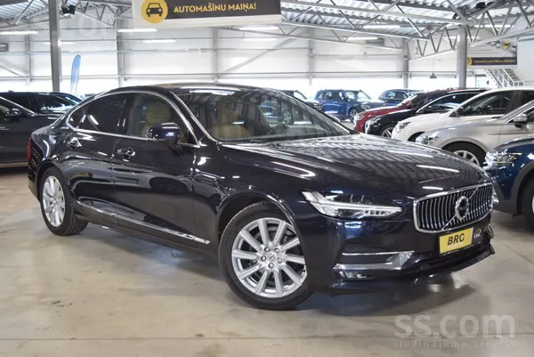 Volvo S90 D4. 2019. gada. 2.0l dīzelis, 140 Kw (190 Hp)

Par iespēju apska