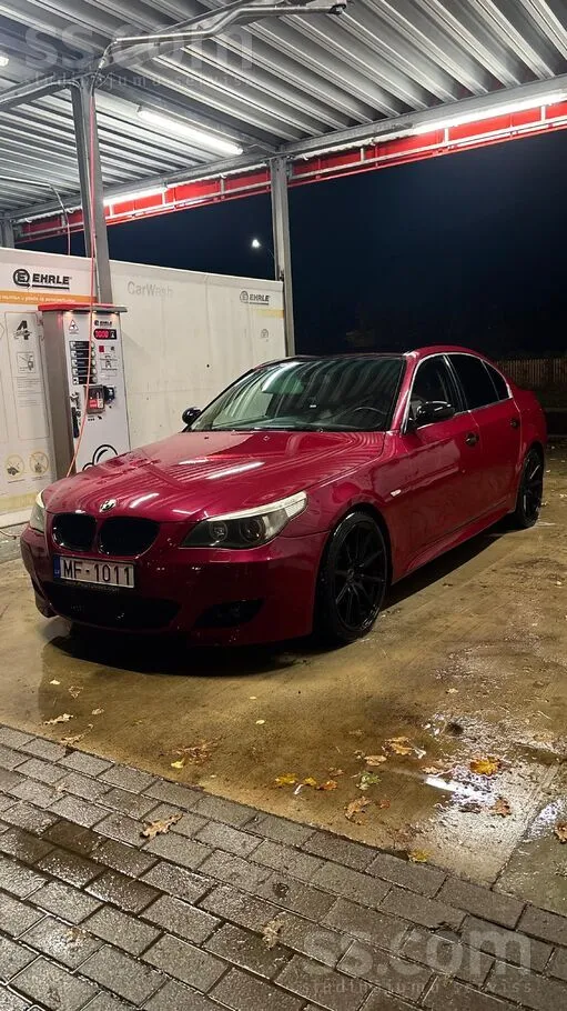 BMW BMW E60 530d M57 2003, 160kw automāts, vasarā tika