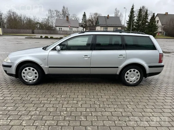 Volkswagen Wv pasat 96kw, ar originalo noskrejienu 260000, be