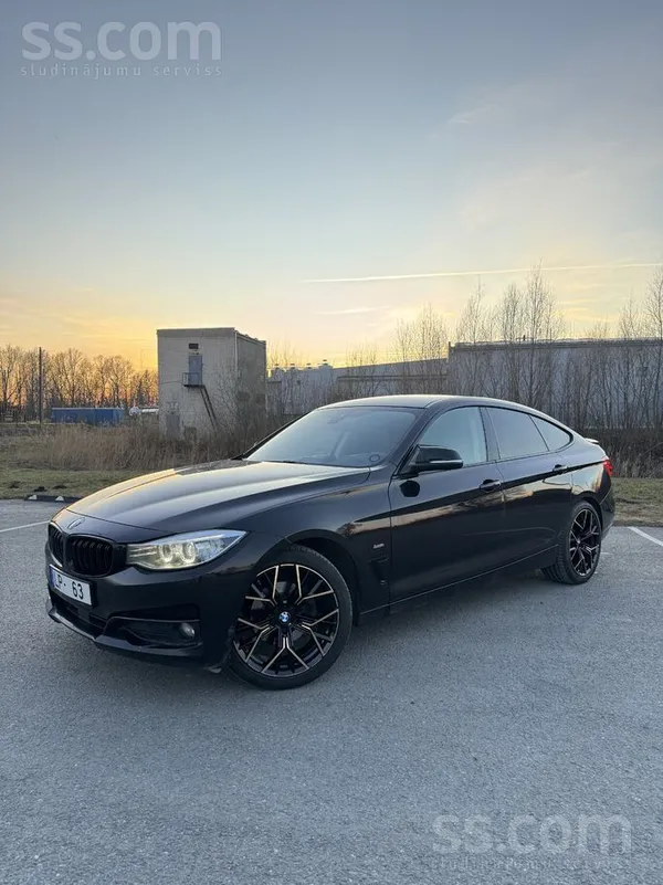 BMW Mašīna BMW F34 labā tehniskajā stāvoklī, vizuālais