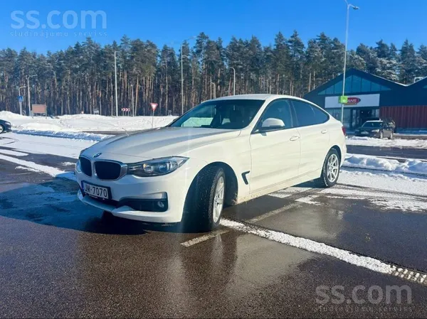 BMW Pārdodu savu auto GT 320d xdrive-pilnpiedziņa 135k