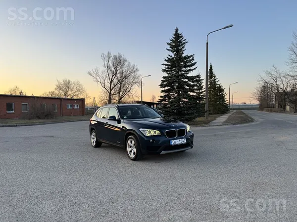 BMW X1 Facelift 2.0 dīzelis, Automāts Xdrive, 4x4 Auto no Vācijas .Auto bez