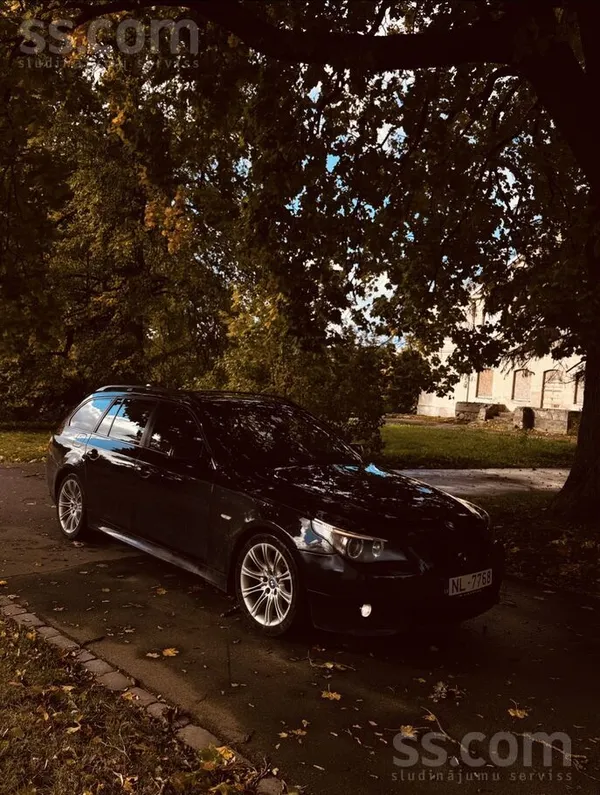 BMW Pārdodas kopts un vizuāli pievilcīgs BMW E61 ar le