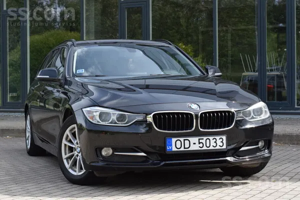 BMW Pārdod/līzings/maina, BMW F31, 2013g, 320d ar 105k