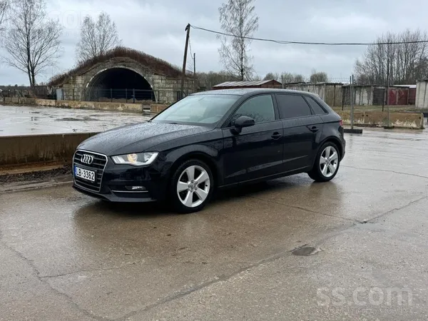 Audi Audi a3 sportback, jauna ta, ekonomisks 1.2 benzīn