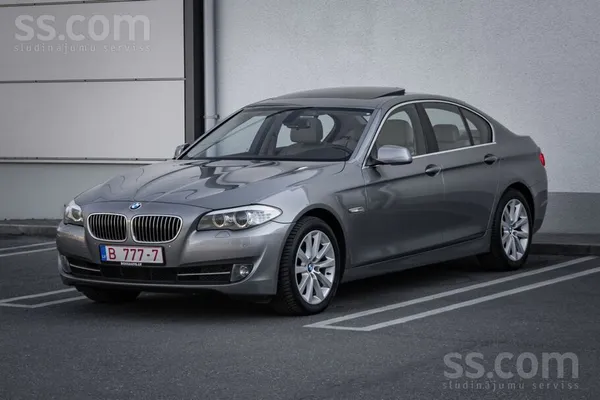 BMW BMW 525D 2.0 dīzelis Vācija, Automāts. 