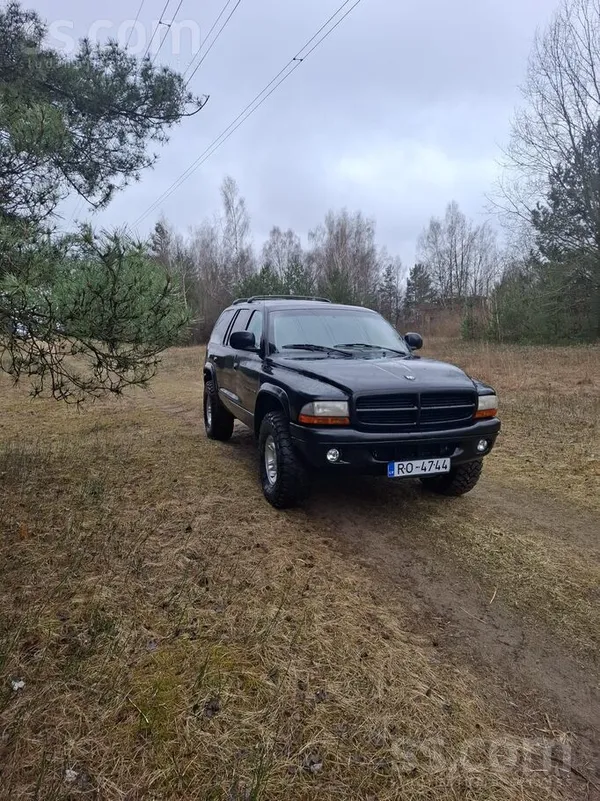 Dodge Auto tehniskā kārtībā, TA līdz 27.01.2027. Nav moc