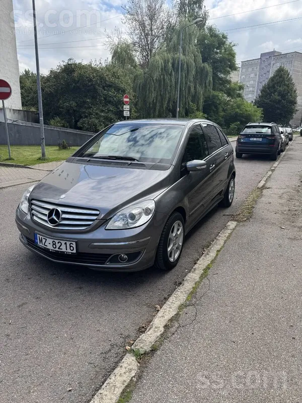 Mercedes Pārdodu MB B200 136Hp dīzelis, automāts. Mašīna ļo