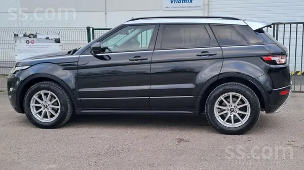 Land-rover Pārdod Land Rover Evoque_2.2D (140Kw/190Zs), (4x4)
