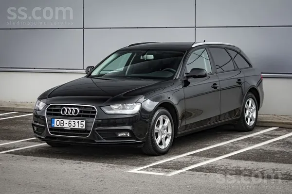Audi Garantija - 1 gads bez nobraukuma ierobežojuma. 