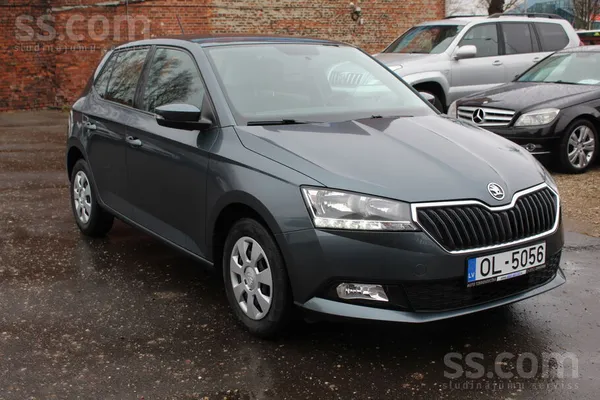 Skoda Rūpīgi uzturēts auto. Ļoti labā tehniskā un vizuāl