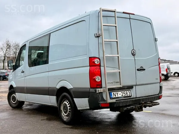Volkswagen Pārdodam crafteri, kas aprīkots ar 7 sēdvietām. 