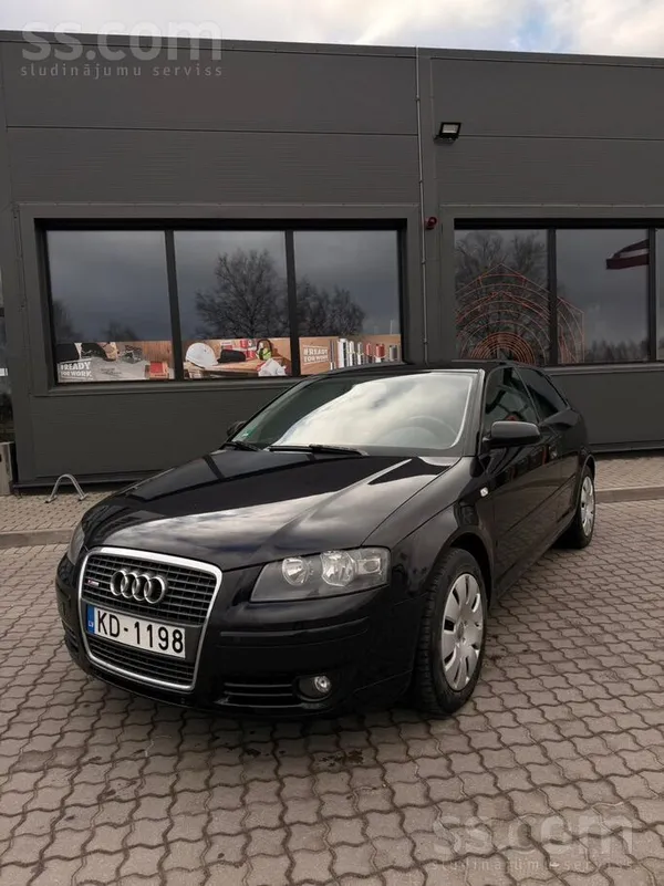 Audi Pārdodu Audi A3, 2.0 Tdi 103 kw (140hp) ar mehānis