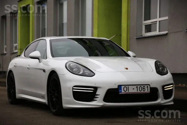 Pārdod savu uzticamo Panamera Gts. 2014. gada, 4.8 benzīns, 324Kw, pilnpiedz