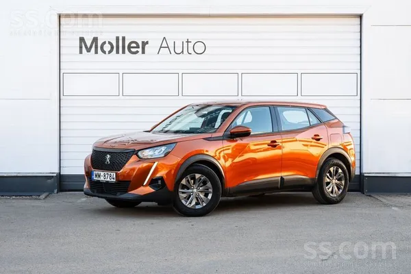 Peugeot Peugeot 2008 1.2 Tsi (130 zs) ar automātisko Pārne