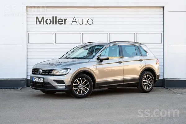 Volkswagen VW Tiguan 1.4 Tsi (150 zs) ar automātisko Pārnesum