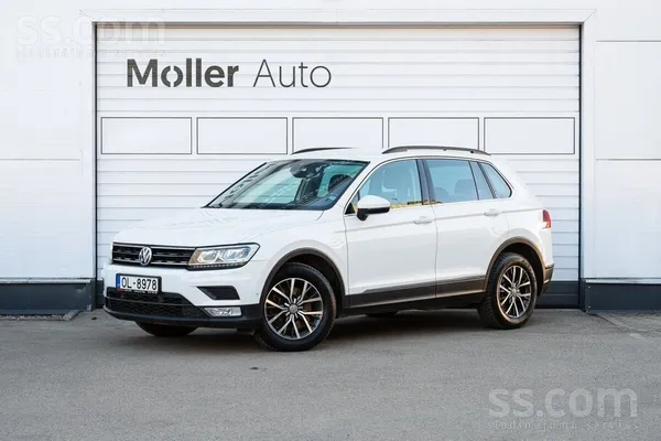Volkswagen VW Tiguan 4Motion 2.0 Tsi (180 zs) ar automātisko 