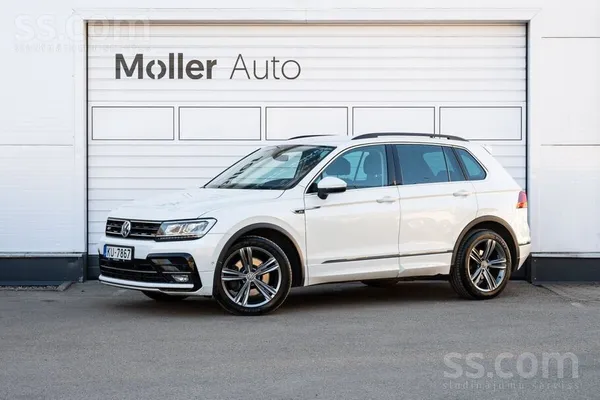 Volkswagen VW Tiguan R-Line 4Motion 2.0 Tsi (180 zs) ar autom