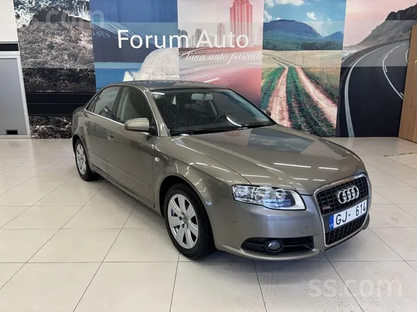 Audi 1.8 Turbo benzīns, Audi A4 S-line, 120kw, Automāts