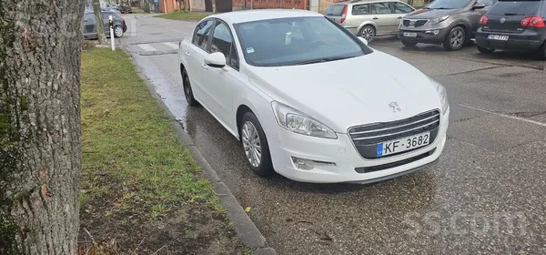 Peugeot Labā tehniskā un vizuālā stāvoklī, Latvija viens s