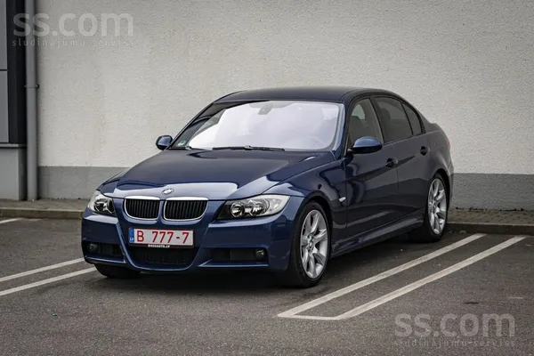 BMW BMW 320i M-Sport Package 2.0 benzīns 110kw Vācija,