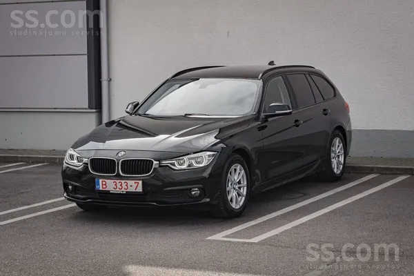 BMW 320D 2.0 dīzelis 120kw B47 Vācija, Automāts. 

120 kW / 163 ZS - Autom