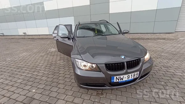 BMW Pārdod. Bmw E91 318, 2.0 Dīzelis .M47 motors, TA 0