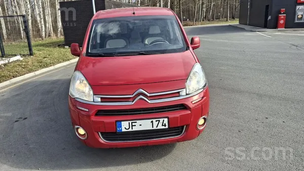 Citroen Citroen Berlingo Multispace, 1.6 dīzelis 55Kw. 