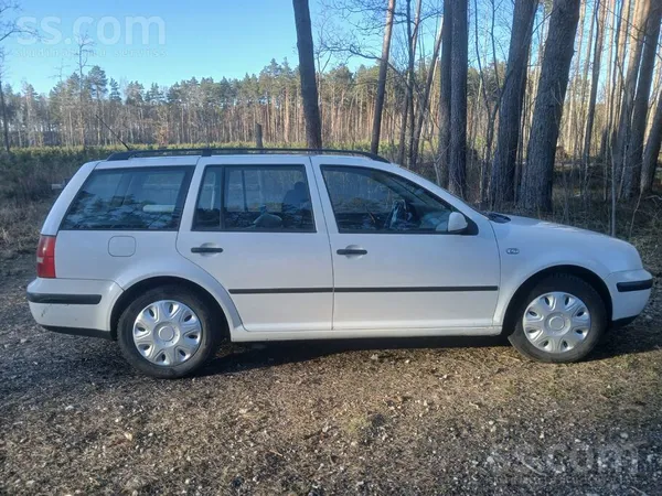 Volkswagen VW Golf 4 Variant 2003.g. decembris. 1, 9 Tdi, 74K