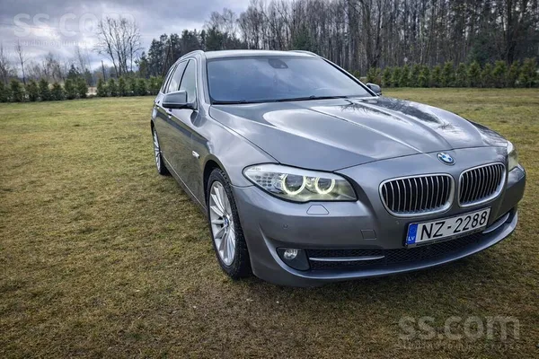 BMW Pārdod Bmw520 labā tehniskā stāvoklī. 