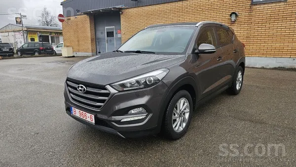 Hyundai Tucson 1, 7 dīzelis 104 kw, automāts. 

+ Reģistrācija un tehniskā
