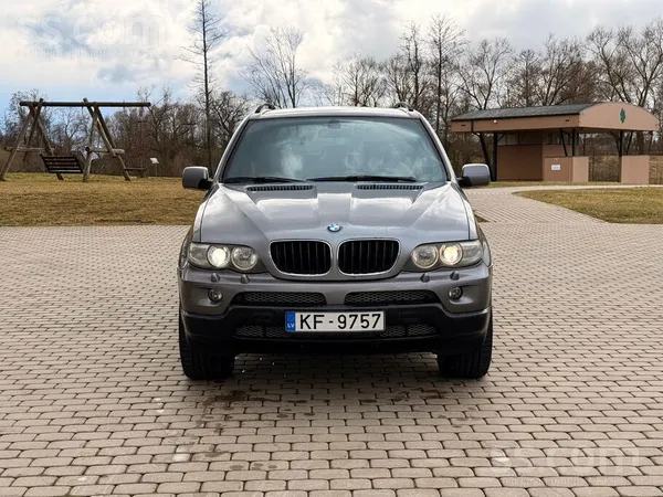 BMW Pārdodu BMW x5 e53, 2004. gada izlaidums, 3.0 dīze