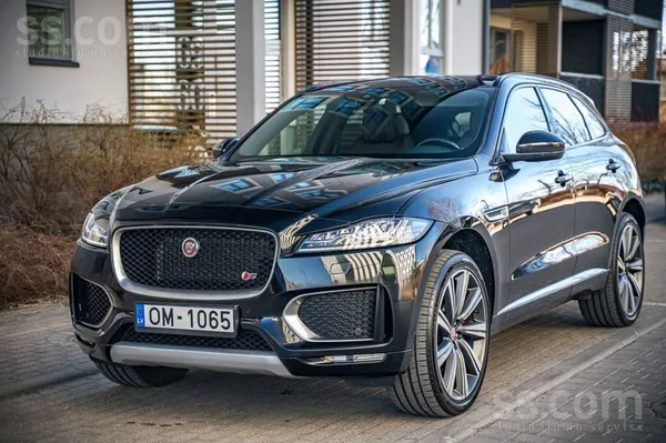 Jaguar Pārdod Jaguar F-Pace 3.0 dīzelis, 221 kw, 4x4, S-P