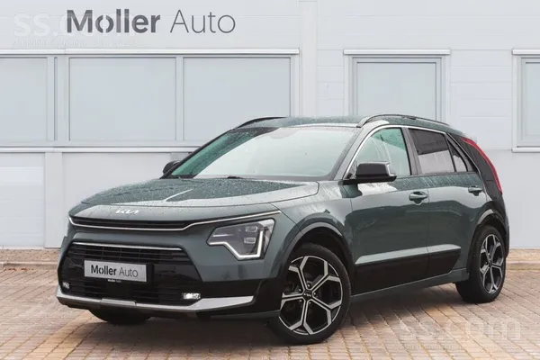 Kia Niro 1.6 hybrid (136zs), Garantija;

Pārbaudīts Auto. 
Iespējams iegā