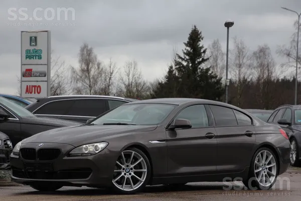 BMW 640d Grand Coupe
Krāsas kods - Havanna (A17)
Sēdekļu krāsa - Leder dak