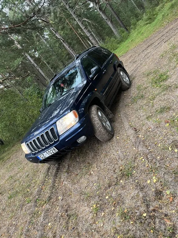 Jeep Jeep Grand Cherokee 4.7 V8 Benzīns/gāze 