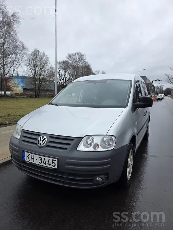 Volkswagen Pārdodu VW Caddy Life, 1.6 Benzīns/gāze, 7 Sēdviet