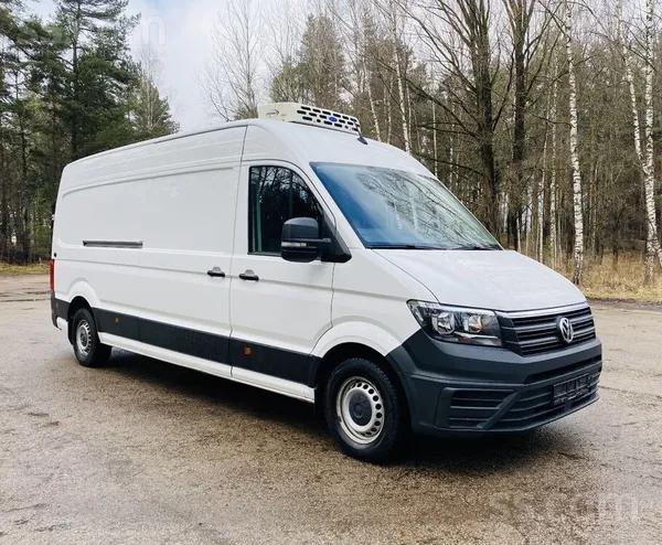 Volkswagen Ar refrižeratotu 264000 km. Maxi. Cena ar Pvn. Tei