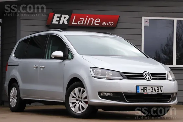Volkswagen Volkswagen Sharan, 2.0 Dīzelis 125kw / 170zs, 7 sē