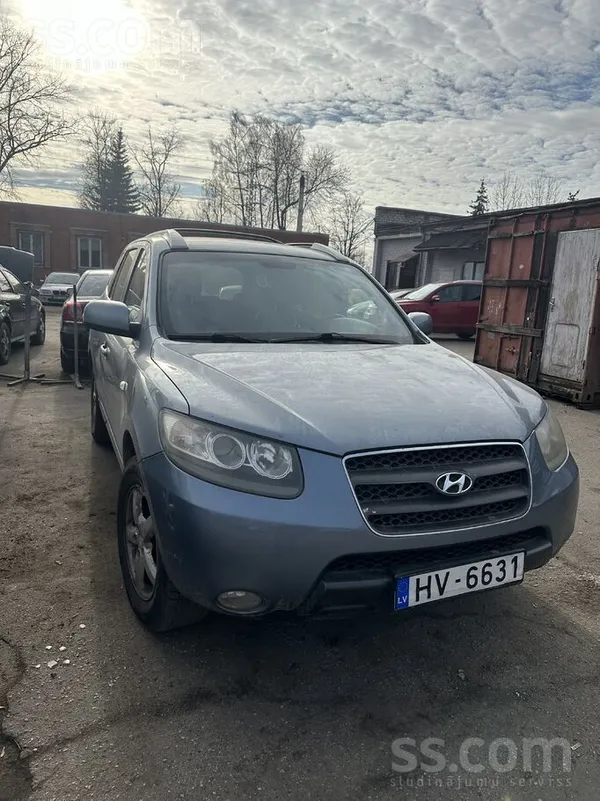 Hyundai Pārdodu Hyundai Santa-Fe, 2.2 dizelis, tiko izieta
