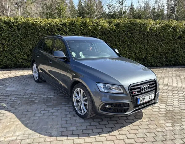 Audi Audi Sq5 competition qoattro, 3.0 Tdi Dīzelis, 240