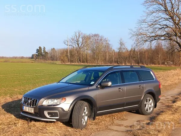 Volvo Labi aprīkots Volvo Xc70 tehniskā kārtībā, ar kopt