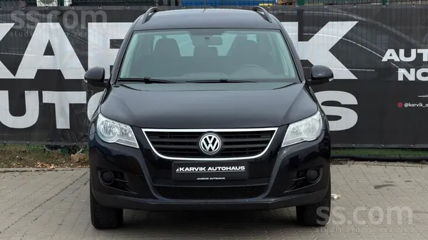 Volkswagen Volkswagen Tiguan labā tehniskā un vizuālā stāvokl