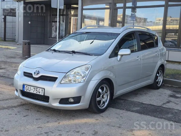 2.0D-4D 100kw, 7-vietas. 6-ātrumi. 219000km orig. nobraukums. 
 Labā tehnis