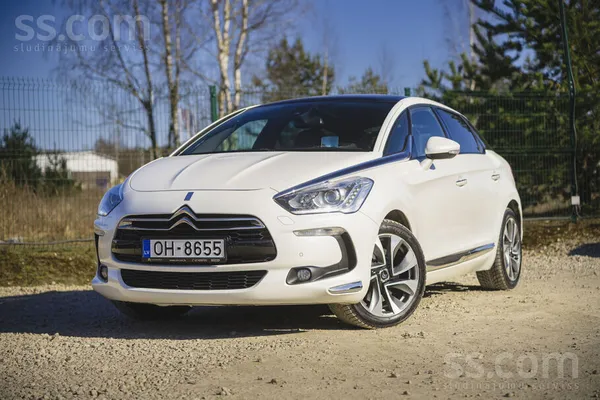Citroen Citroen Ds5, 2014. gada. 2.0l dīzelis, automāts.