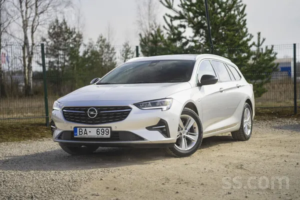 Opel Opel Insignia Sports Tourer 4x4, 2021. gada. 2.0l 