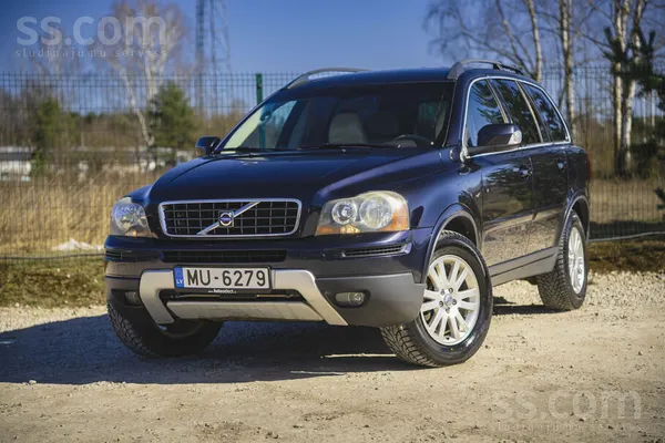 Volvo Volvo XC 90, 2006. gada. 2.4l dīzelis, mehānika. 