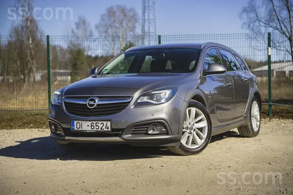 Opel Opel Insignia Sports Tourer SW 4x4, 2016. gada. 2.